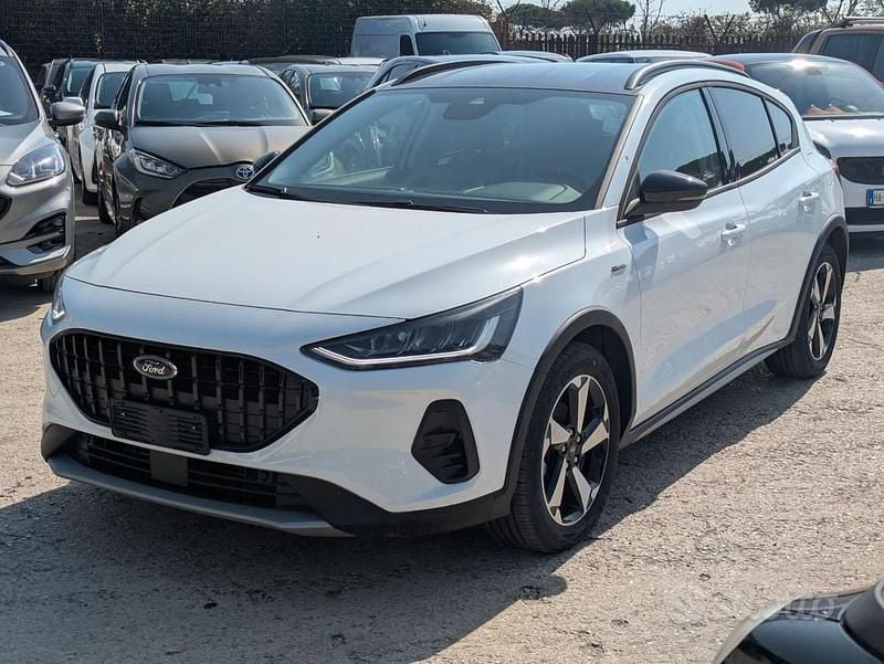 Usata Ford Focus Active 125 CV (91 kW) 2023 Bianco Berlina