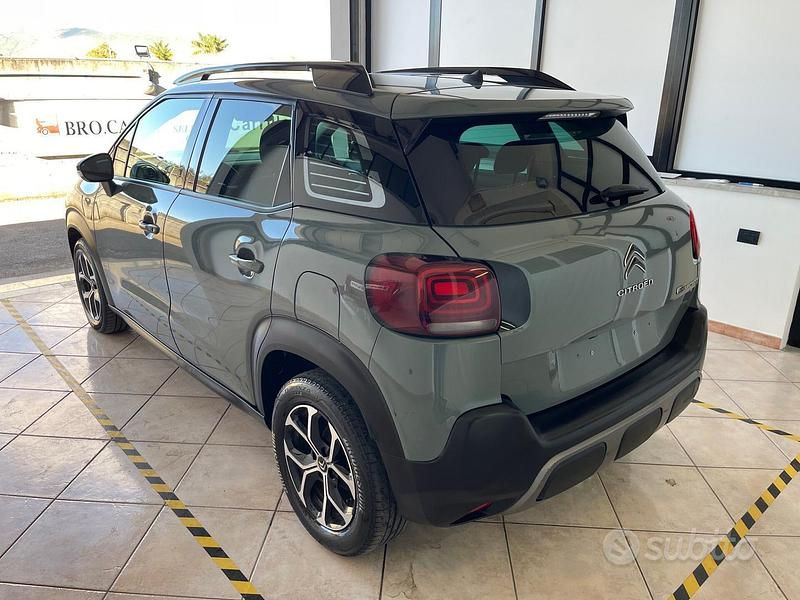 Usata Citroën C3 Aircross PureTech 110 CV (80 kW) 2022 Grigio SUV