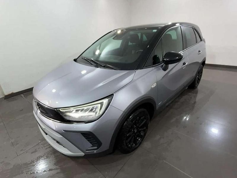 Usata Opel Crossland X Design Edition 110 CV (80 kW) 2022 Argento SUV