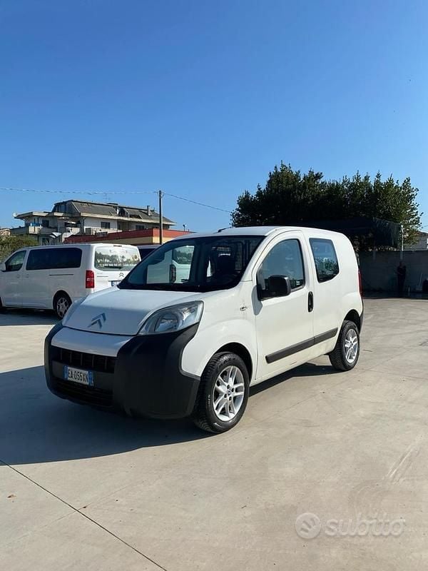 Usata Citroën Nemo 70 CV (51 kW) 2010 Bianco Monovolume
