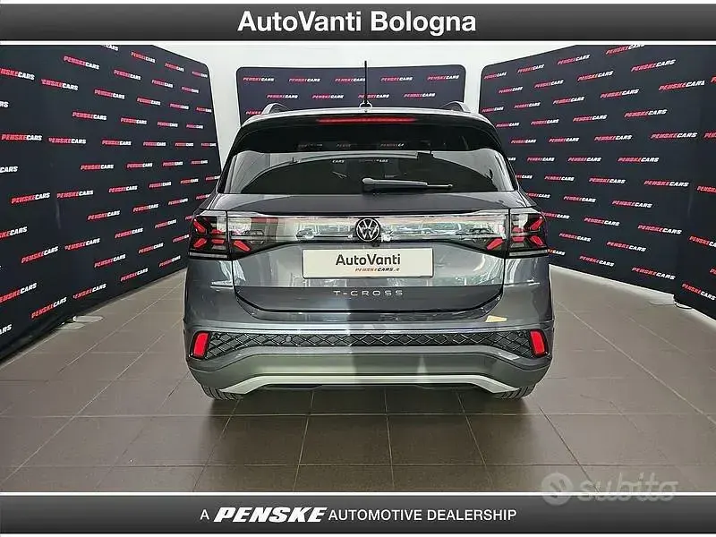 Usata VW T-Cross R-line Plus 116 CV (85 kW) 2026 Grigio SUV