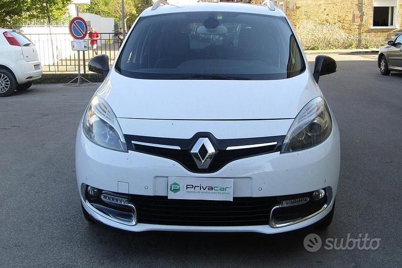 Usata Renault Scénic III Bose Edition 131 CV (96 kW) 2016 Bianco Monovolume