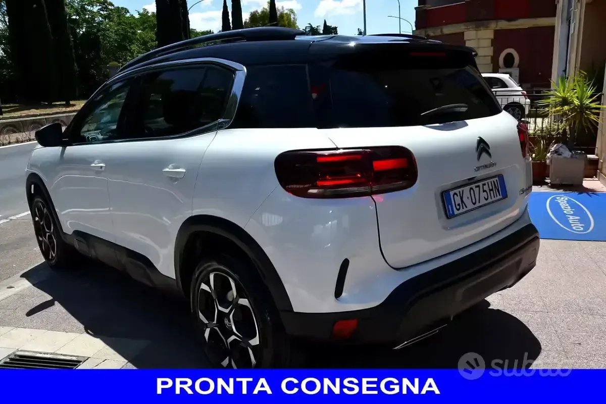 Usata Citroën C5 Aircross Shine 131 CV (96 kW) 2023 Bianco SUV