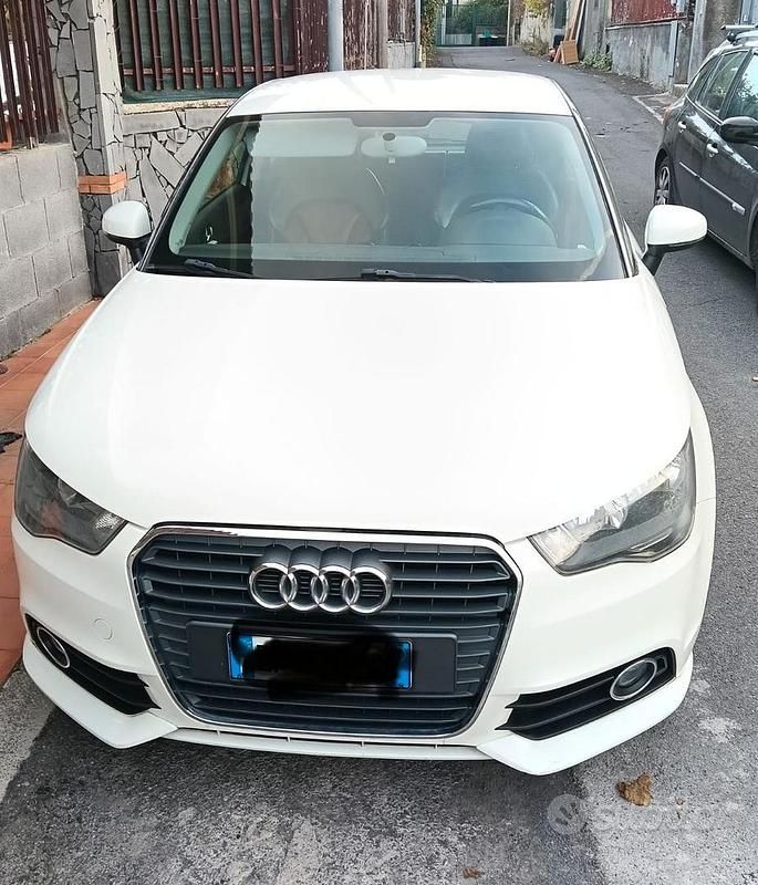 Bianco Usata 2012 Audi A1 | 7000 € (Buon prezzo) - Immagine 1/4