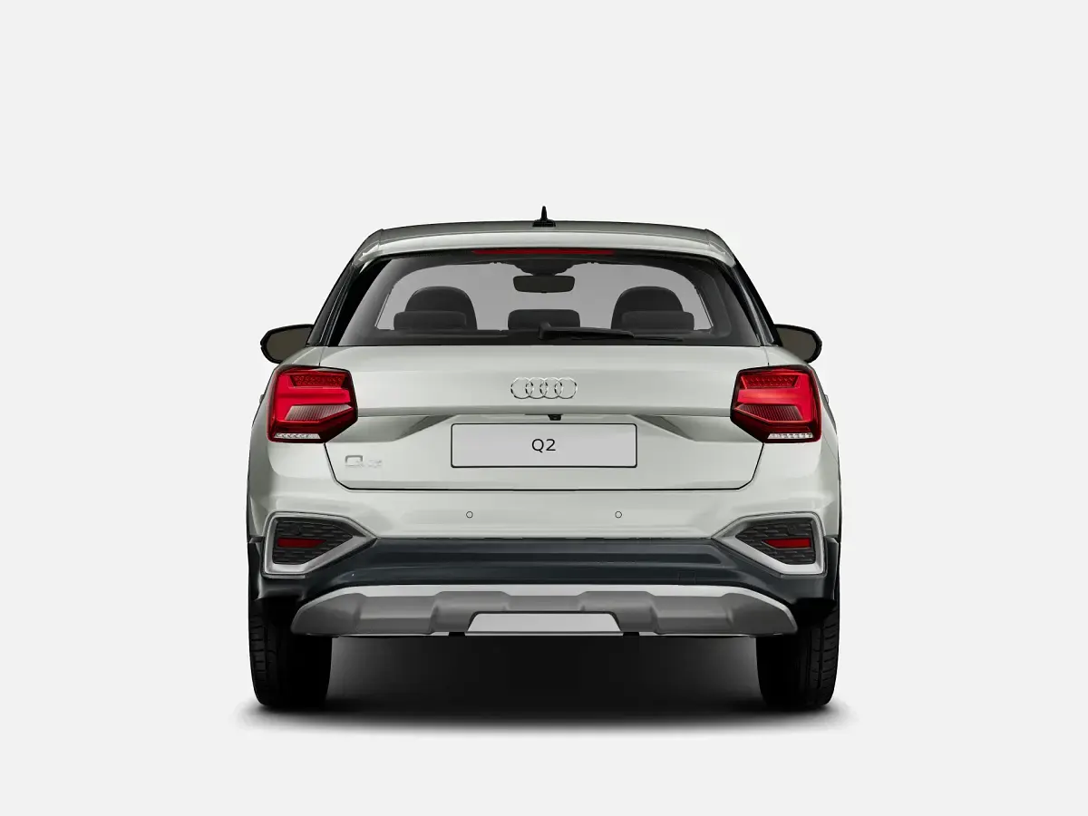 Nuova Audi Q2 Advanced Plus 150 CV (110 kW) 2025 Argento rugiada metallizzato SUV