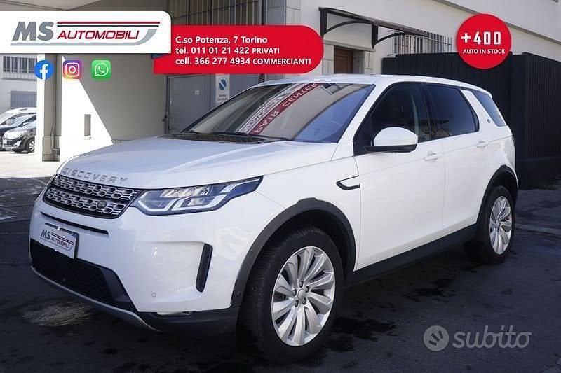 Usata Land Rover Discovery Sport HSE Dynamic 204 CV (150 kW) 2021 Bianco SUV