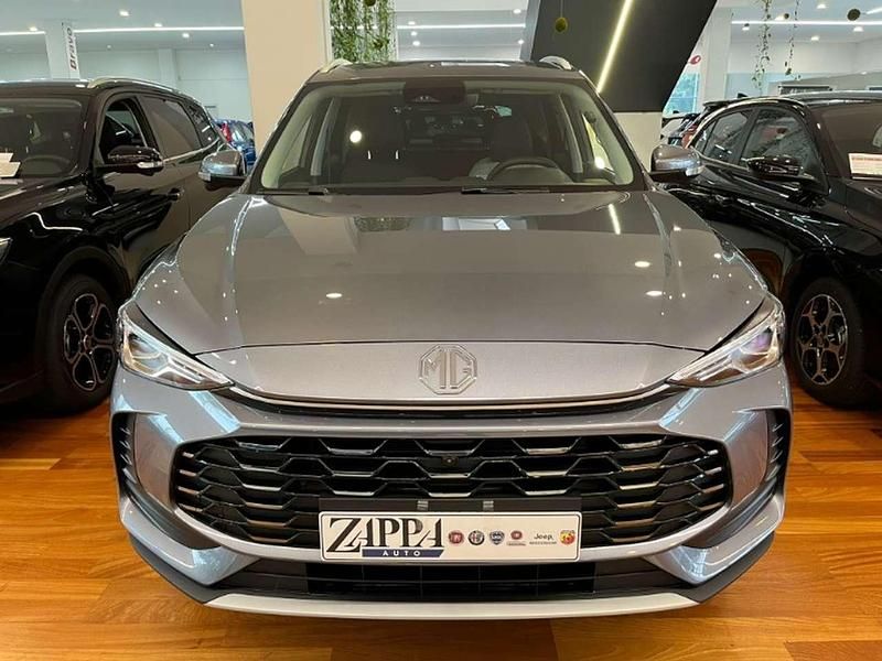 Nuova MG ZS Comfort 116 CV (85 kW) 2025 Grigio SUV