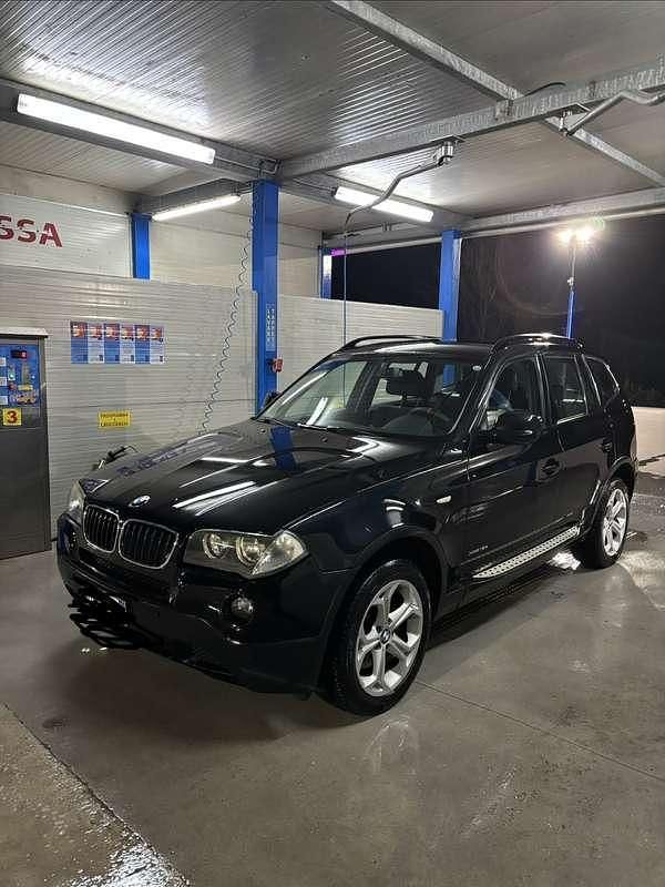 Usata BMW X3 Sport Line 150 CV (110 kW) 2009 Nero SUV