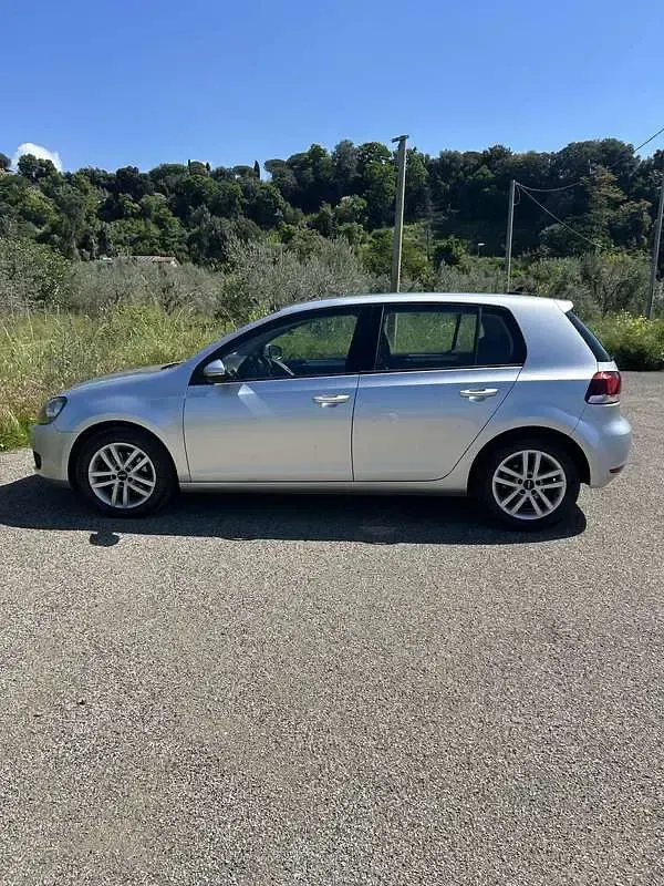 Usata VW Golf VI Highline 140 CV (102 kW) 2010 Grigio Utilitaria