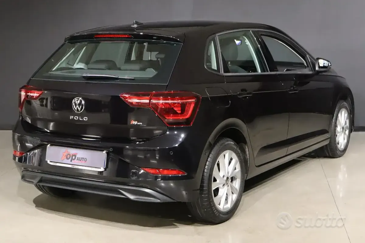 Usata VW Polo IQ Drive 95 CV (69 kW) 2025 Nero Utilitaria