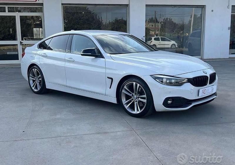 Usata BMW 420 Sport Line 190 CV (139 kW) 2017 Coupé