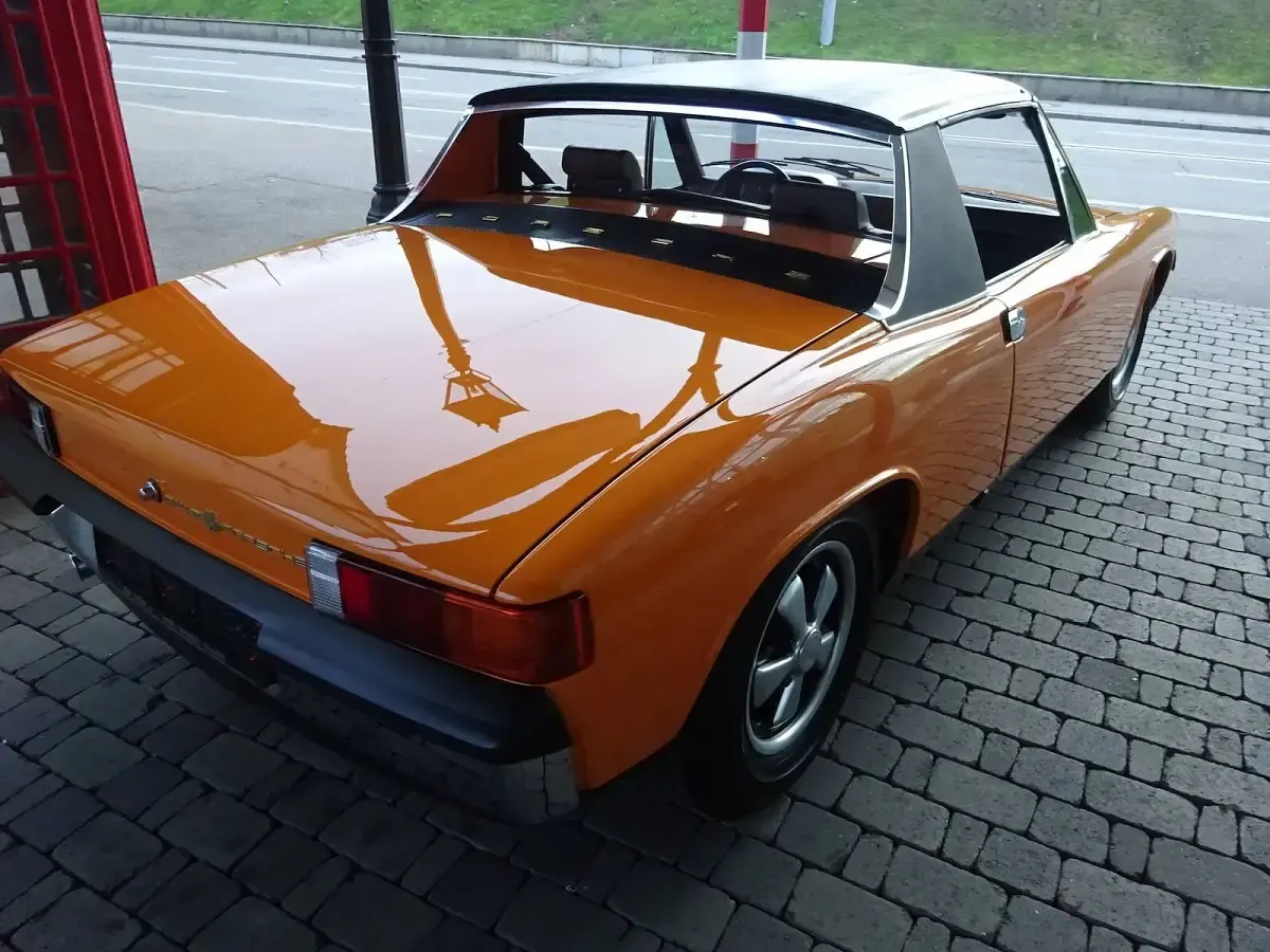 Usata Porsche 914-6 110 CV (80 kW) 1970 Arancione Cabrio