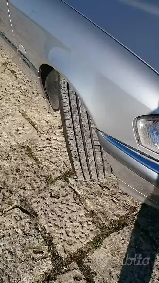 Usata Mercedes C250 150 CV (110 kW) 1998 Grigio Station wagon
