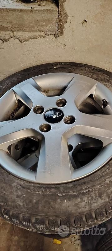 Usata Ford B-MAX Titanium 95 CV (69 kW) 2013 Bianco Monovolume