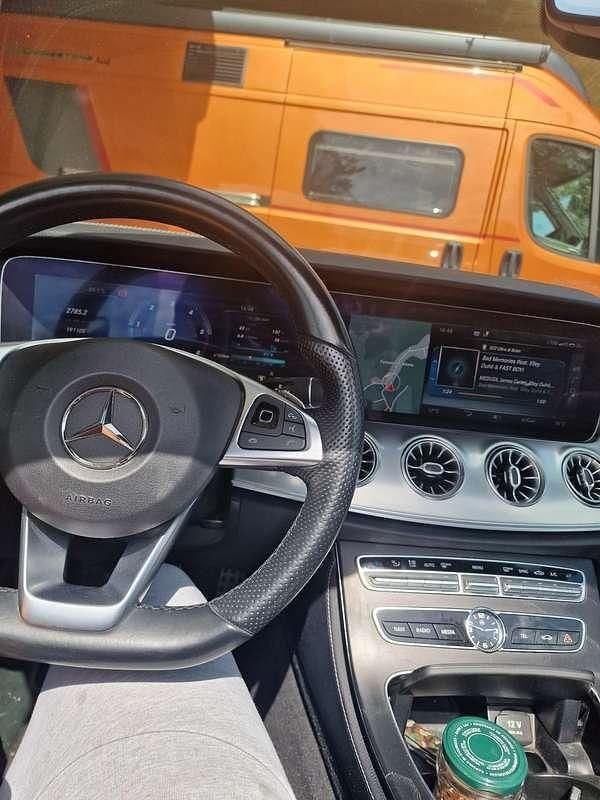 Usata Mercedes E220 Premium Plus 194 CV (142 kW) 2018 Cabrio