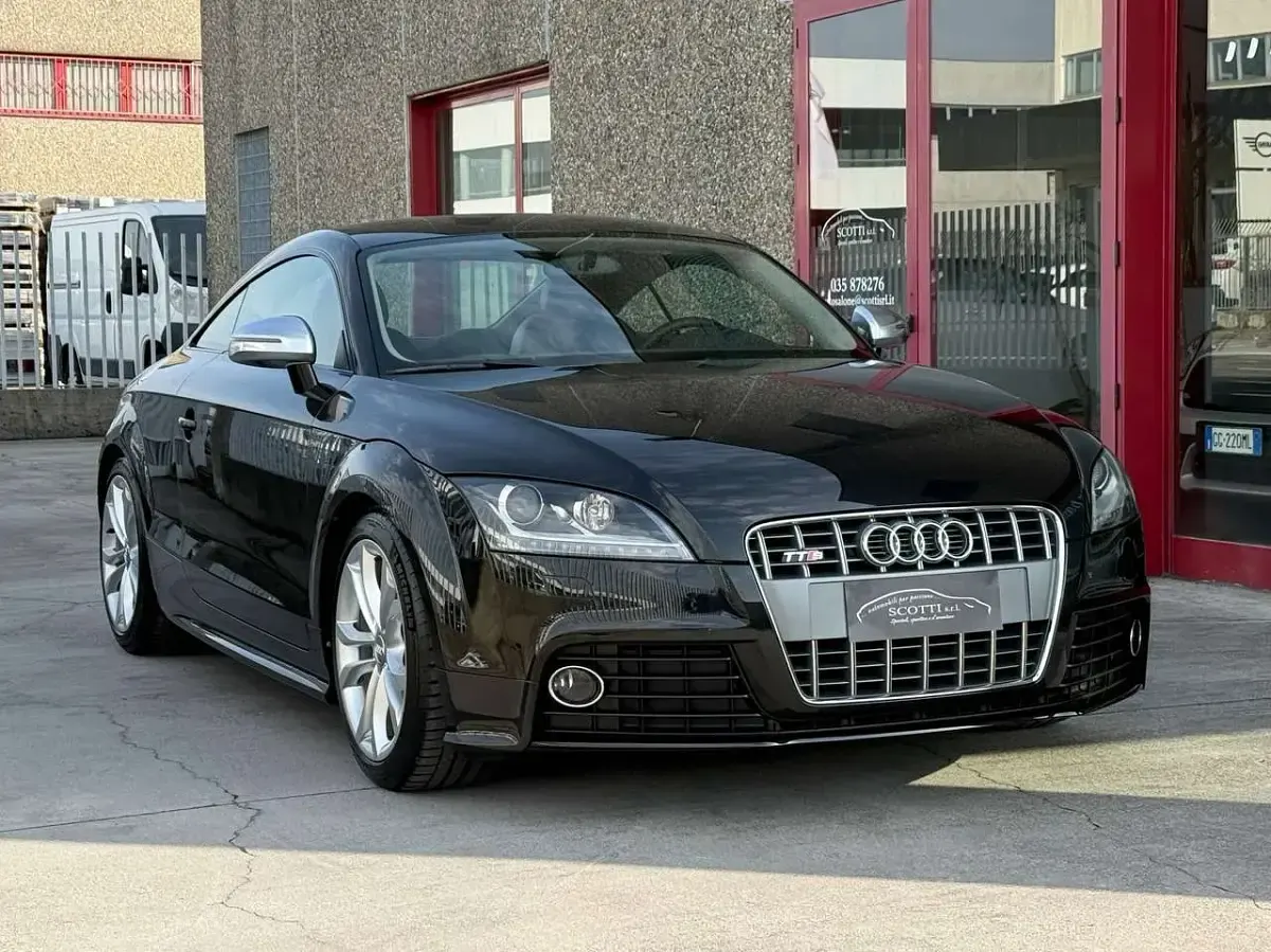 Usata Audi TTS 272 CV (200 kW) 2008 Nero phantom black pearl met. Coupé