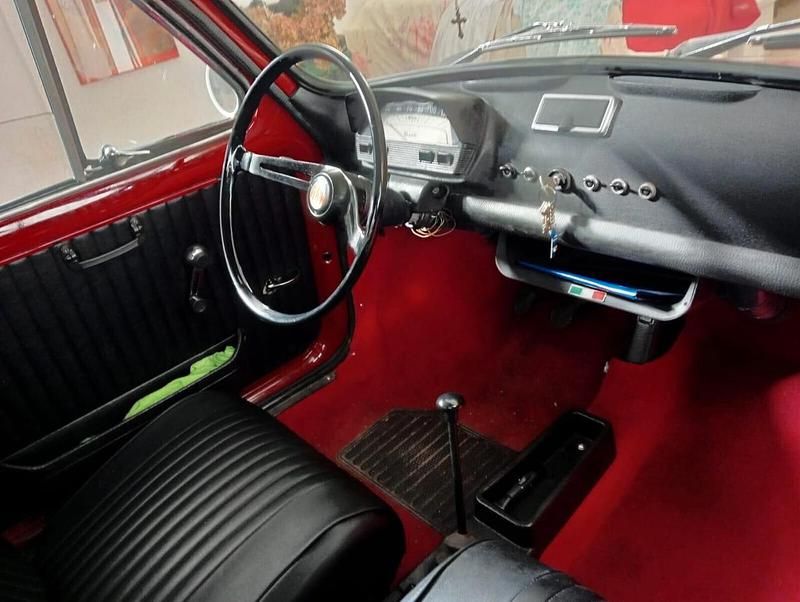 Usata Fiat 500 17 CV (12 kW) 1975 Rosso Utilitaria