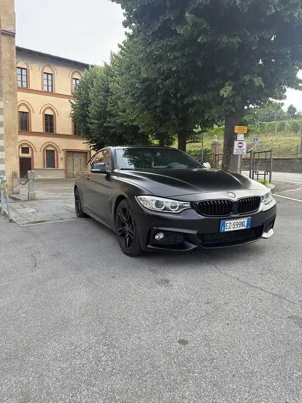 Usata BMW 420 M Sport 184 CV (135 kW) 2015 Coupé