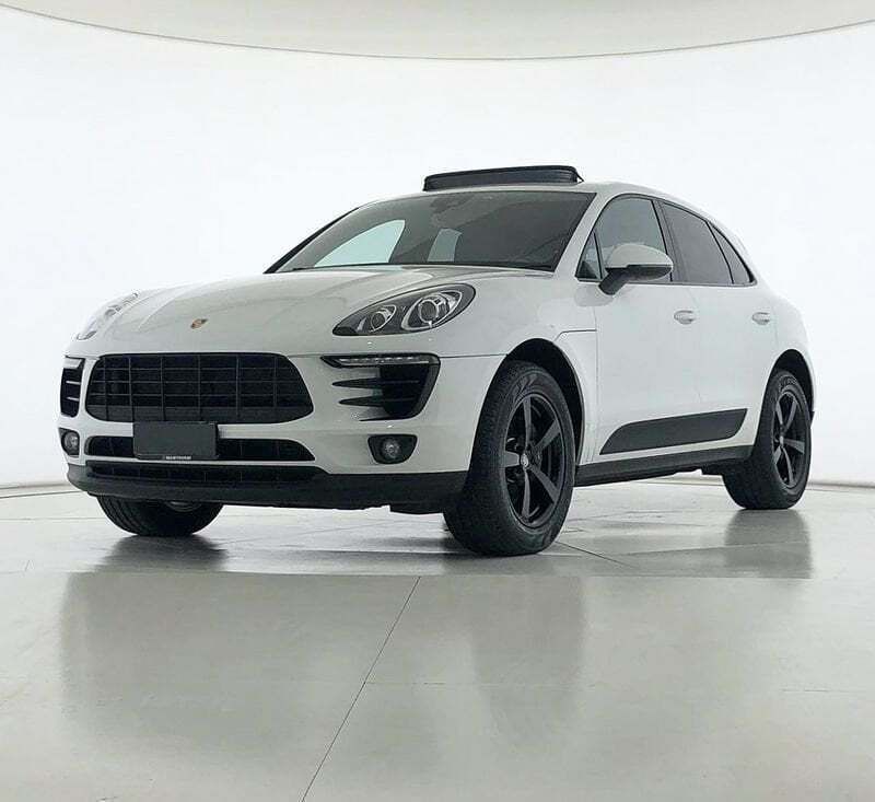 Bianco Usata 2018 Porsche Macan SUV | 39.900 € (Buon prezzo) - Immagine 1/4