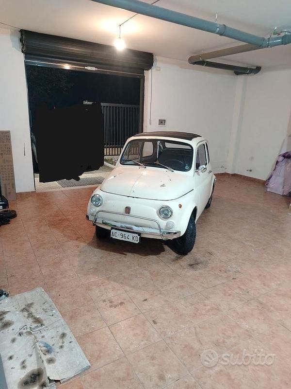 Usata Fiat 500 1970 Utilitaria