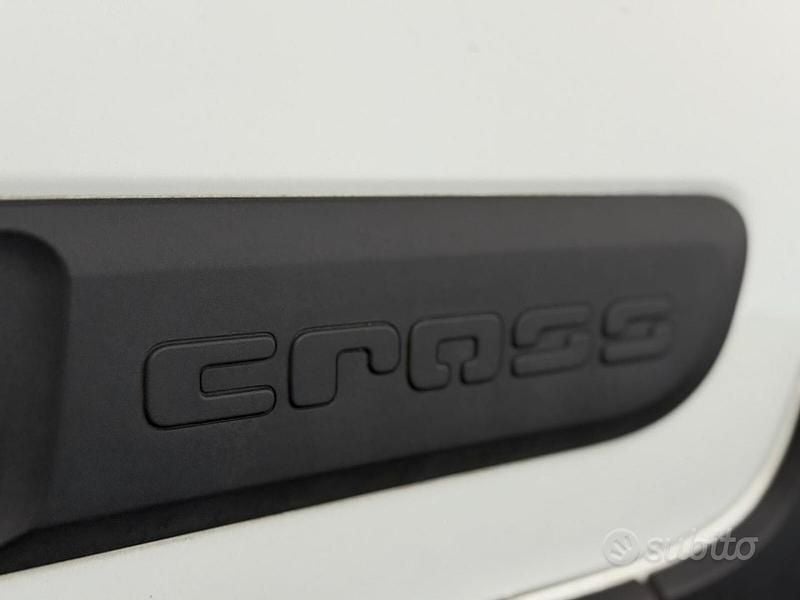 Usata Fiat Panda 4x4 S 85 CV (62 kW) 2021 Bianco Utilitaria