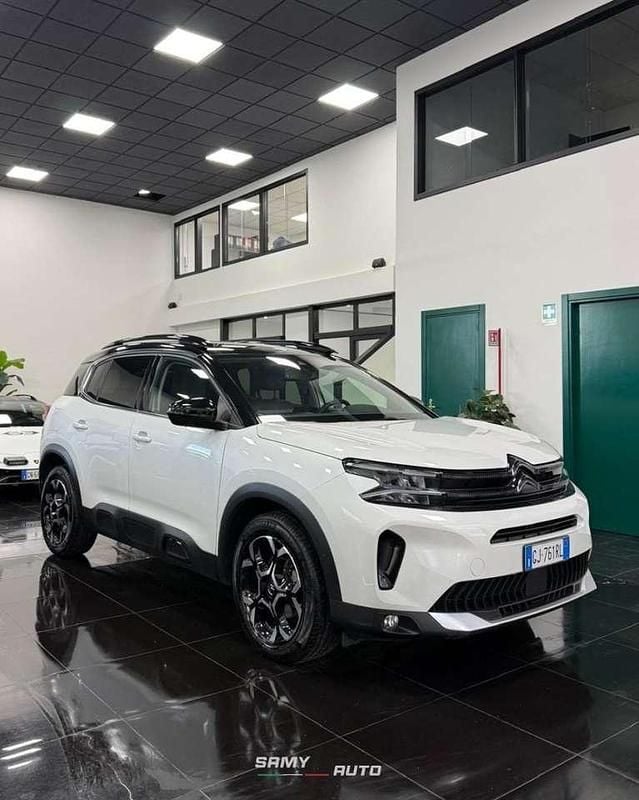 Usata Citroën C5 Feel 131 CV (96 kW) 2022 Bianco Furgone