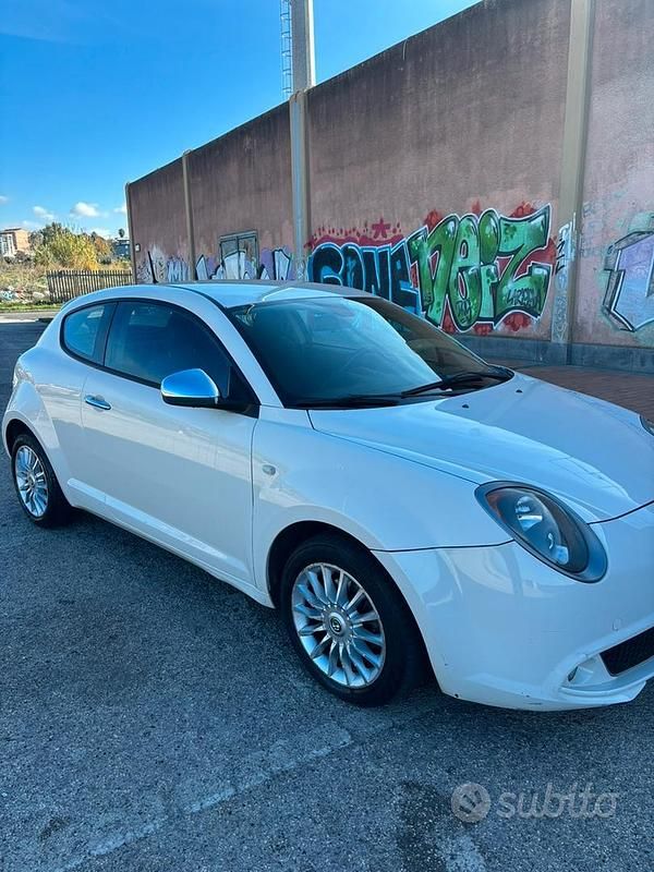 Usata Alfa Romeo MiTo 85 CV (62 kW) 2015 Bianco Utilitaria