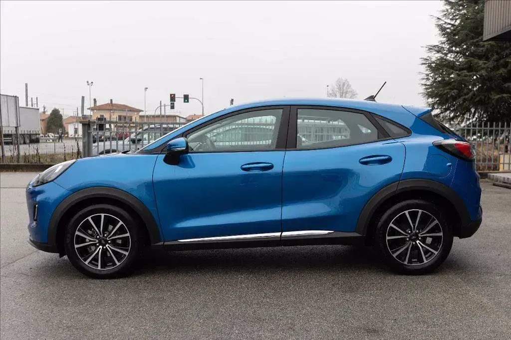 Usata Ford Puma Titanium S 125 CV (91 kW) 2023 Blu SUV