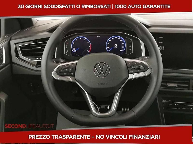 Nuova VW Taigo R-line 115 CV (84 kW) 2025 Rosso SUV