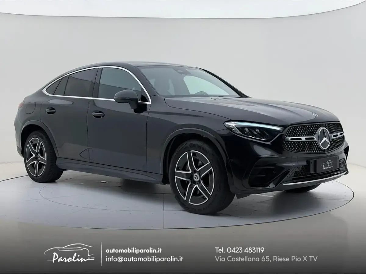 Usata Mercedes GLC300 Advanced 269 CV (197 kW) 2024 Viola SUV