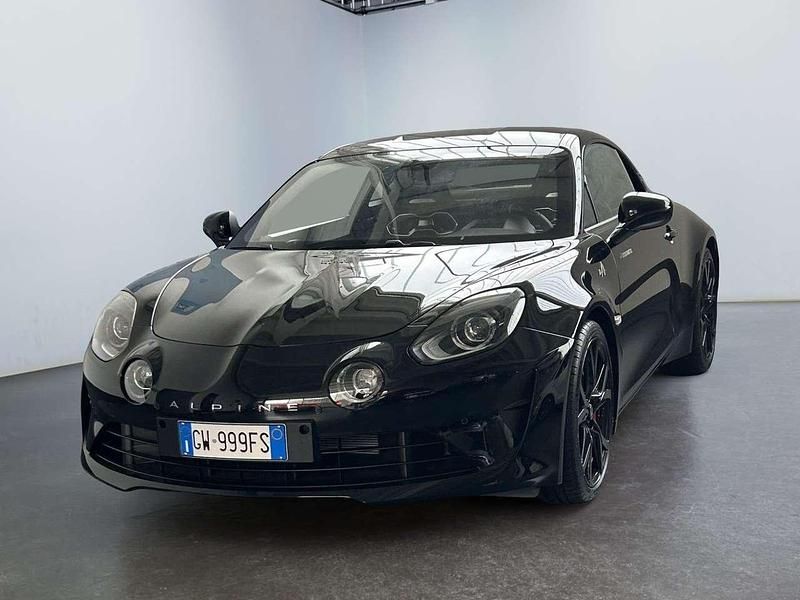 Usata Alpine A110 252 CV (185 kW) 2024 Nero profondo Coupé