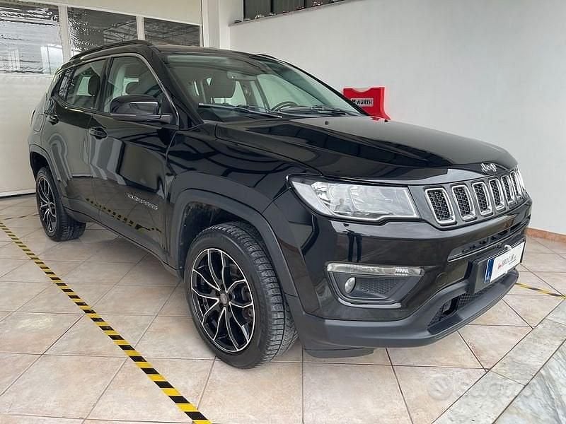 Usata Jeep Compass 140 CV (102 kW) 2019 Nero SUV