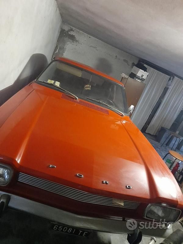 Usata Ford Capri 1970 Rosso Coupé