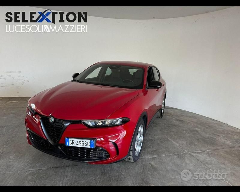 Usata Alfa Romeo Tonale Sprint 131 CV (96 kW) 2023 Rosso SUV