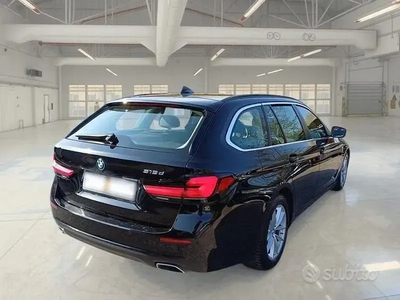 Usata BMW 518 2023 Nero Station wagon