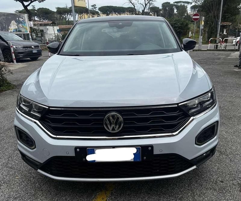 Usata VW T-Roc Advance 150 CV (110 kW) 2020 Grigio SUV