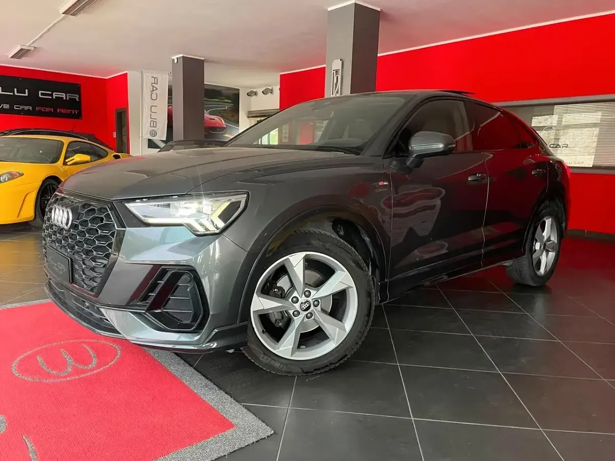 Usata Audi Q3 S-Line 149 CV (109 kW) 2021 Nero SUV