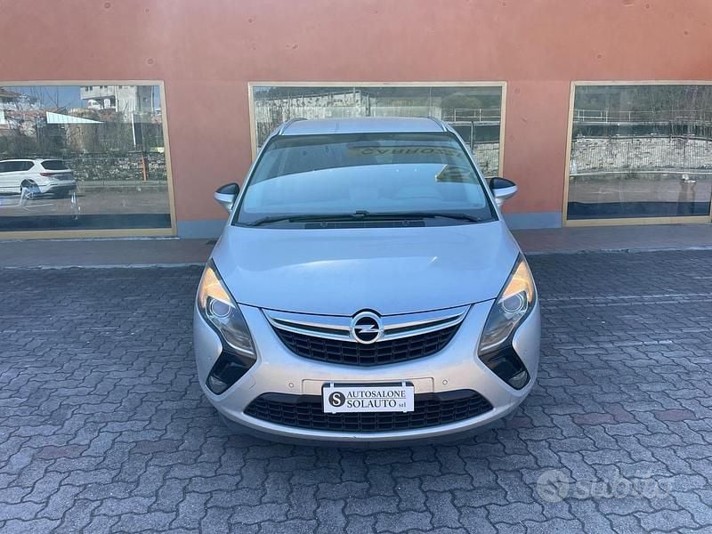 Usata Opel Zafira Tourer Cosmo 165 CV (121 kW) 2014 Grigio Monovolume