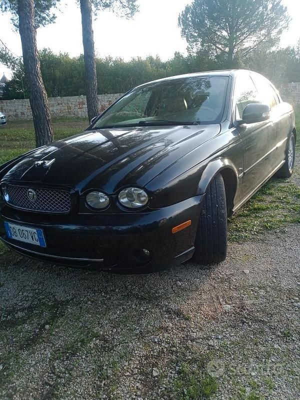 Usata Jaguar X-type 155 CV (114 kW) 2006 Nero Berlina