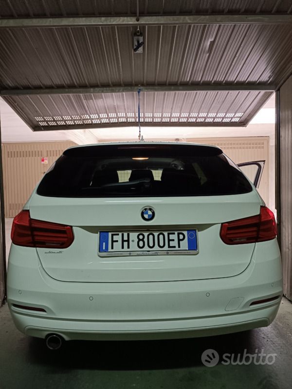 Usata BMW 316 116 CV (85 kW) 2017 Bianco Station wagon