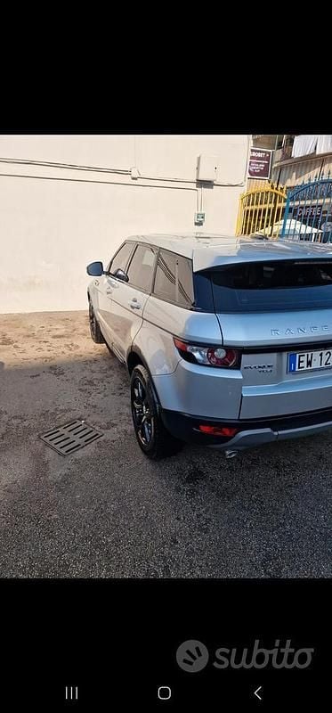 Usata Land Rover Range Rover evoque 190 CV (139 kW) 2014 SUV