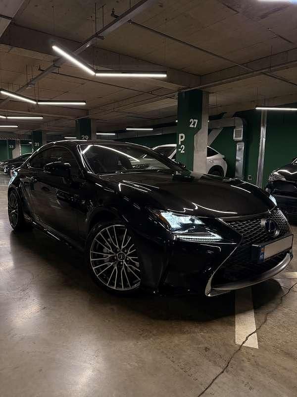 Nero Usata 2016 Lexus RC300h Sport Line Coupé | 28.500 € - Immagine 1/4