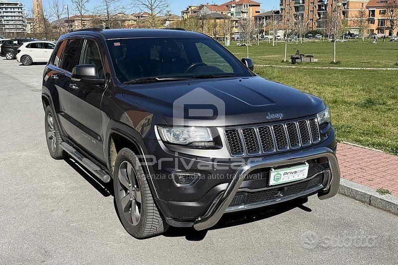 Usata Jeep Grand Cherokee Overland 250 CV (183 kW) 2014 Grigio SUV