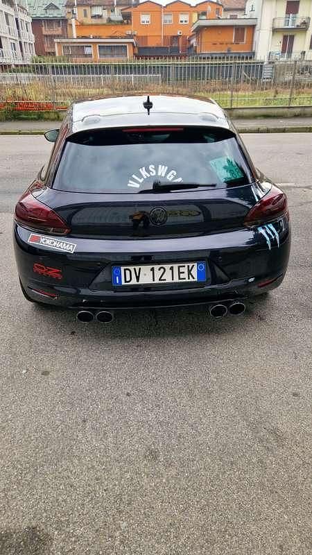 Usata VW Scirocco 160 CV (117 kW) 2009 Coupé