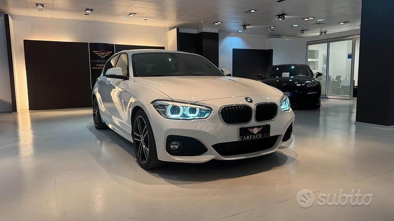 Usata BMW 116 M Sport 116 CV (85 kW) 2018 Bianco Utilitaria