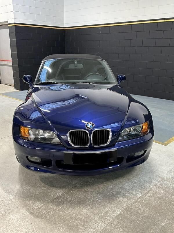 Usata BMW Z3 140 CV (102 kW) 1999 Blu Cabrio