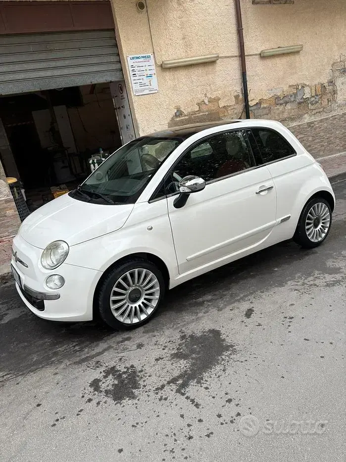 Usata Fiat 500 2009 Cabrio