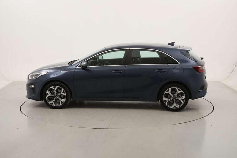 Usata Kia Ceed 116 CV (85 kW) 2021 Blu Utilitaria