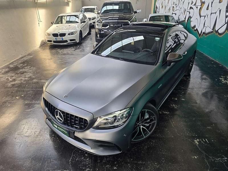 Usata Mercedes C43 AMG AMG 390 CV (286 kW) 2018 Grigio Coupé