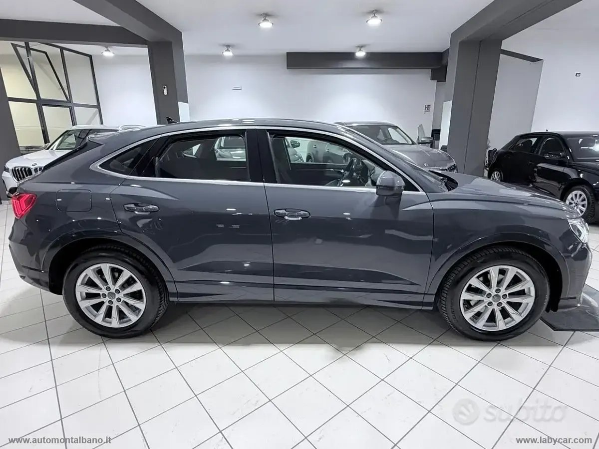 Usata Audi Q3 150 CV (110 kW) 2020 Grigio SUV